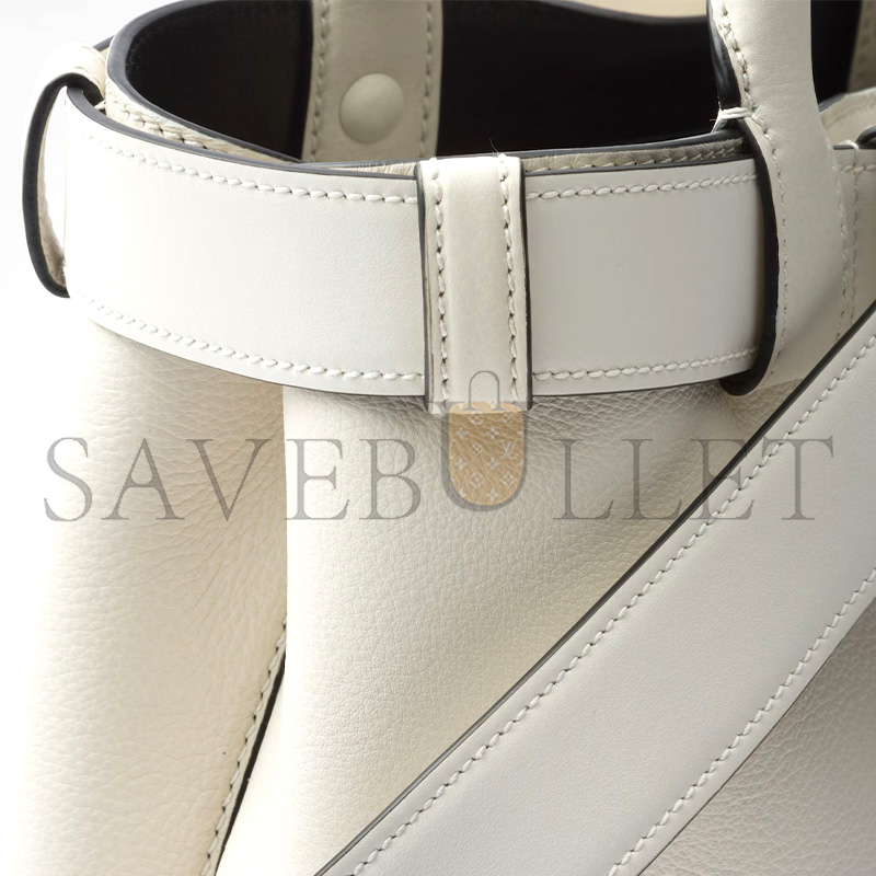 PRADA BUCKLE MEDIUM LEATHER HANDBAG WITH BELT 1BA434 (32*23*11cm) PRADA BUCKLE MEDIUM LEATHER HANDBAG WITH BELT 1BA434 (32*23*11cm)
